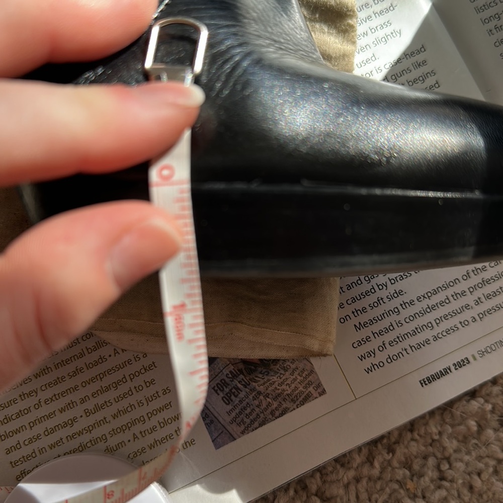 Banana Republic Sophie Black Leather High Heel Booties w/Braided Buckle Strap - Picture 13 of 13